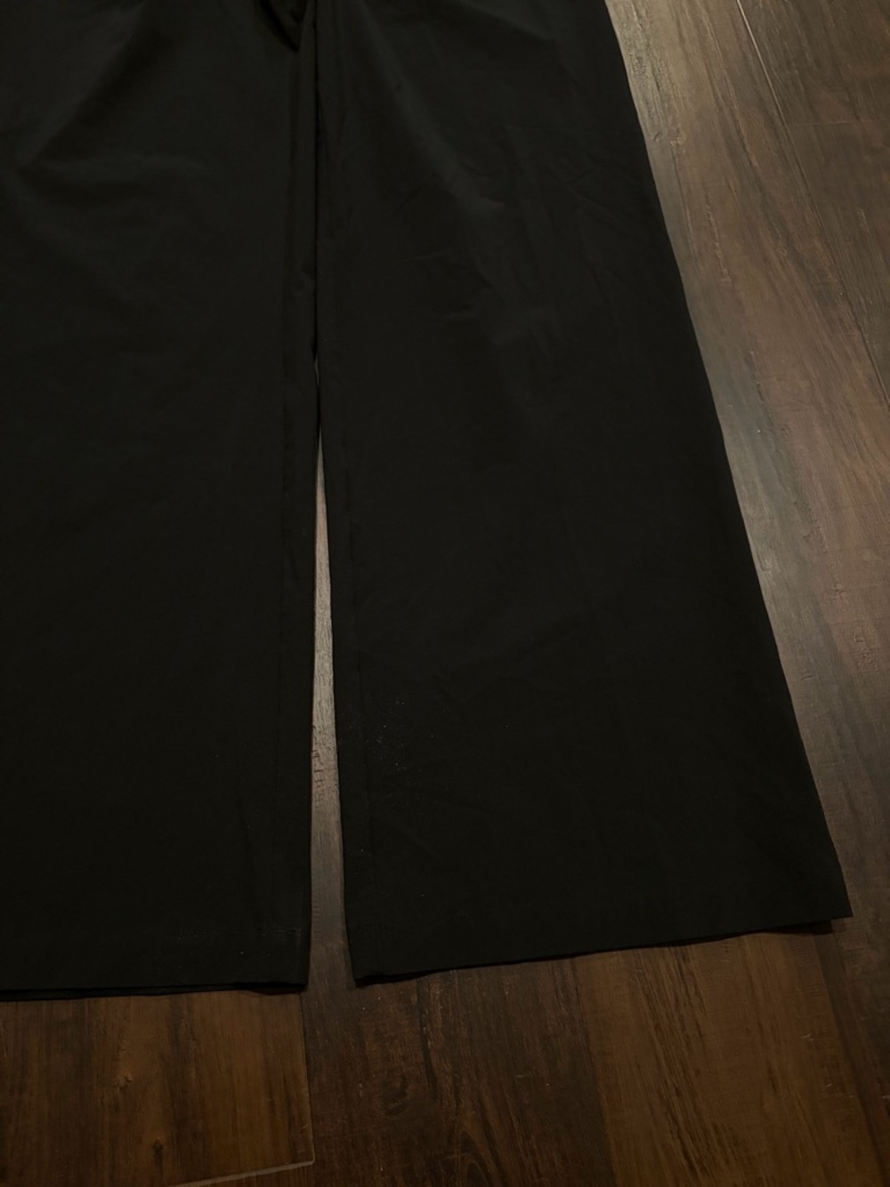 Alo Yoga Pursuit Trouser Pants High Rise Wide Leg Black Small - Picture 2 of 9